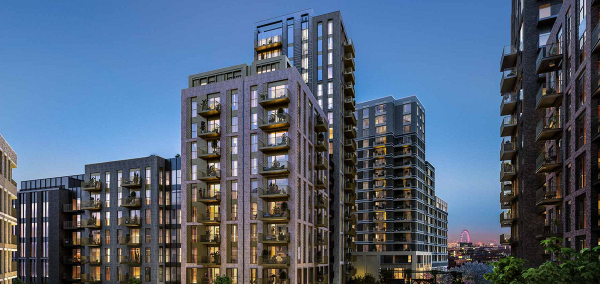 Oval Village, London