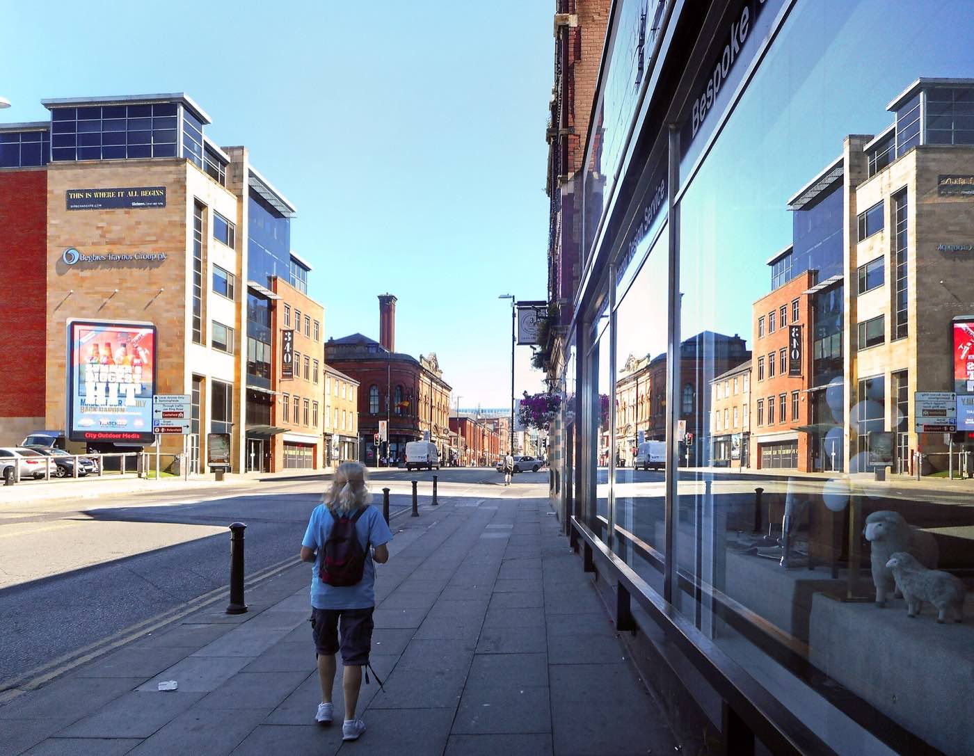 Deansgate, Manchester — Redpoint operations base